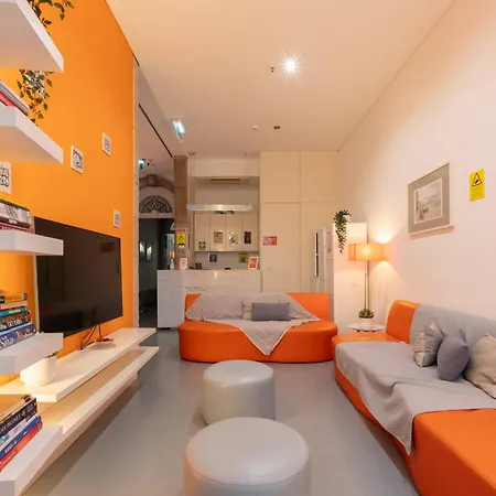 Lounge & By Host Wise Vandrarhem