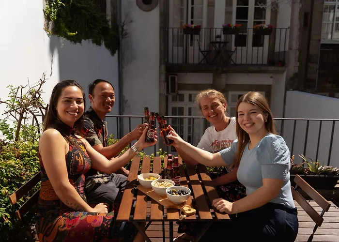 Lounge & By Host Wise Hostel *